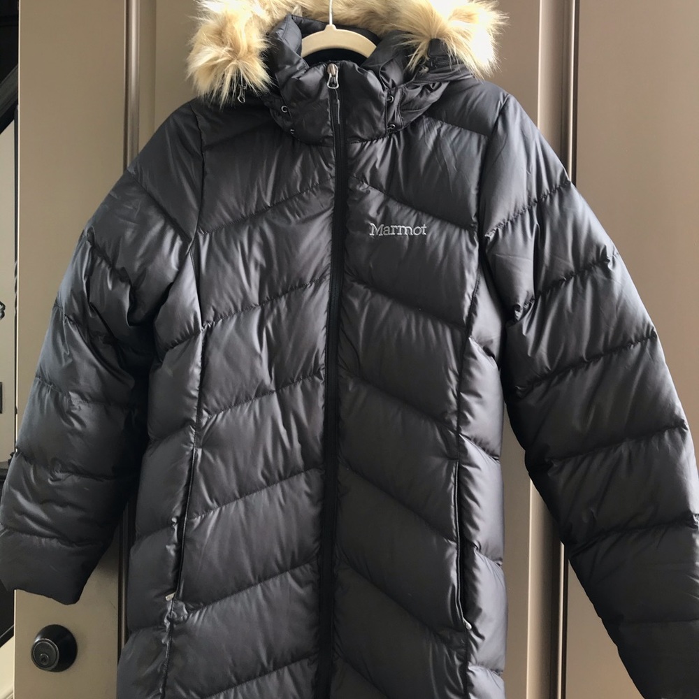 Marmot parka